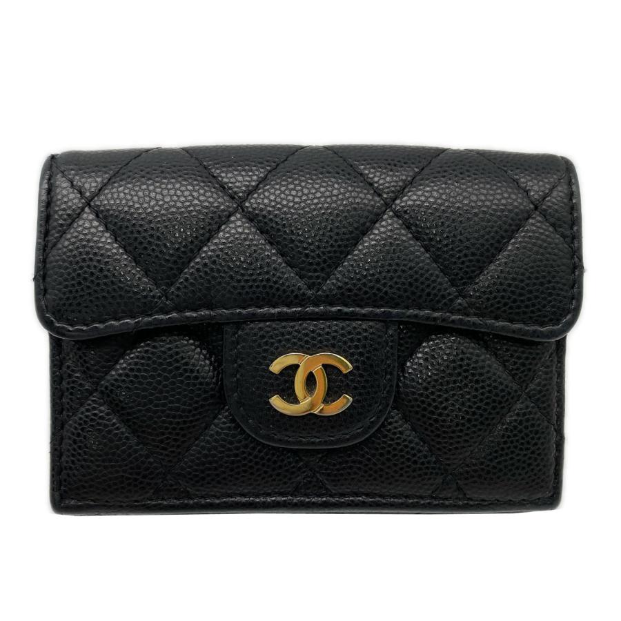 CHANEL（シャネル） ☆3日以内返品可☆ 美品 キャビアスキン