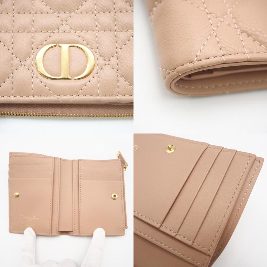 ☆3日以内返品可☆ 美品 Dior ディオール カーフスキン Caro Dahlia