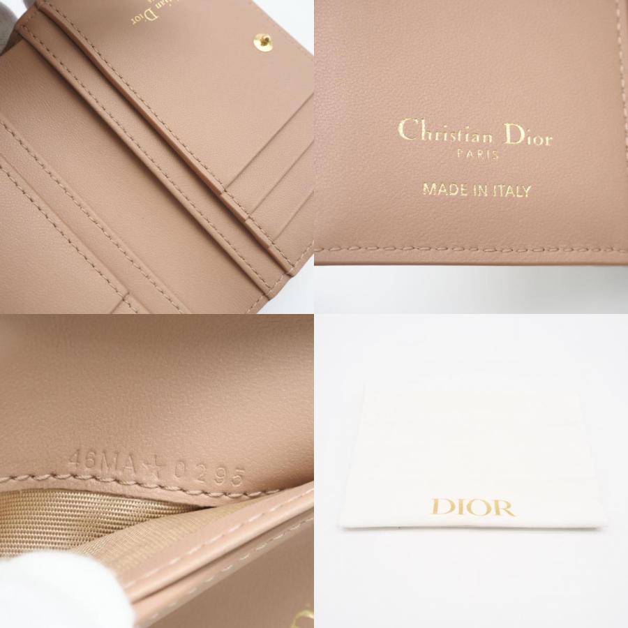 ☆3日以内返品可☆ 美品 Dior ディオール カーフスキン Caro Dahlia