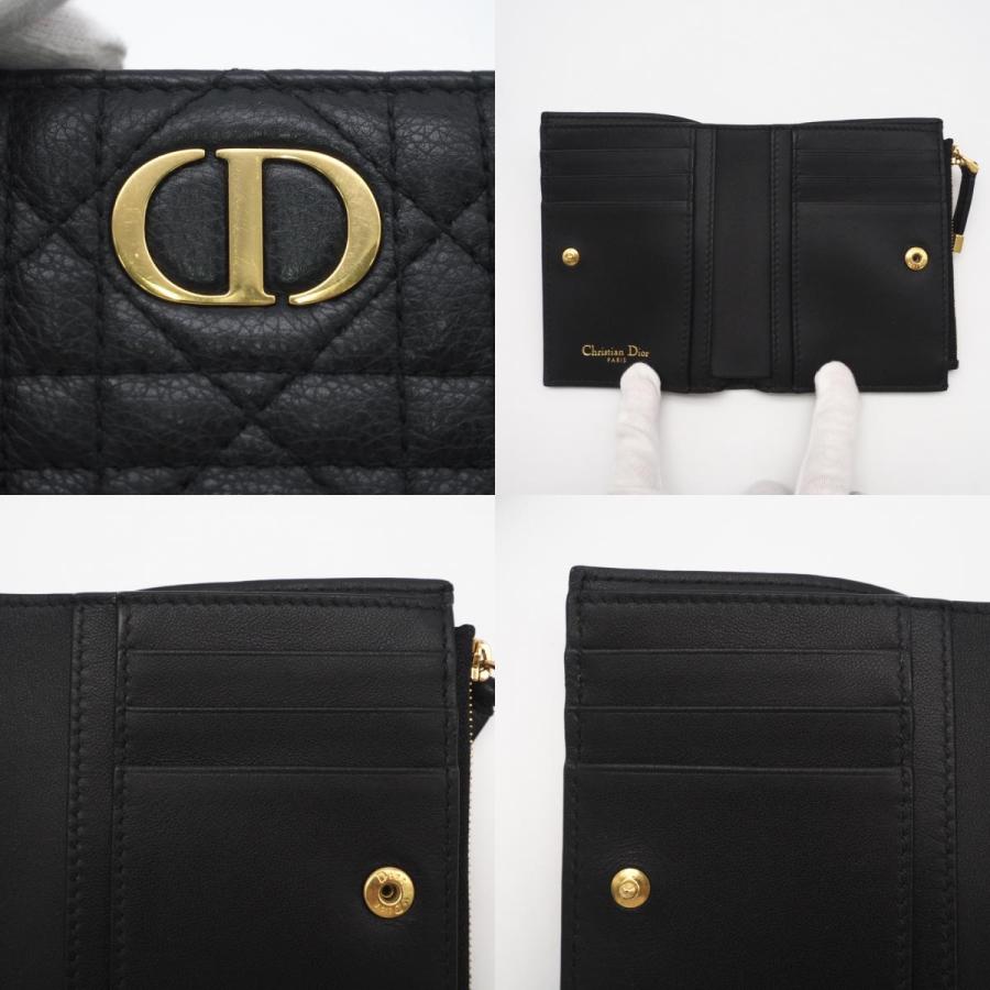 ☆3日以内返品可☆ 美品 Dior ディオール カナージュ カーフスキン