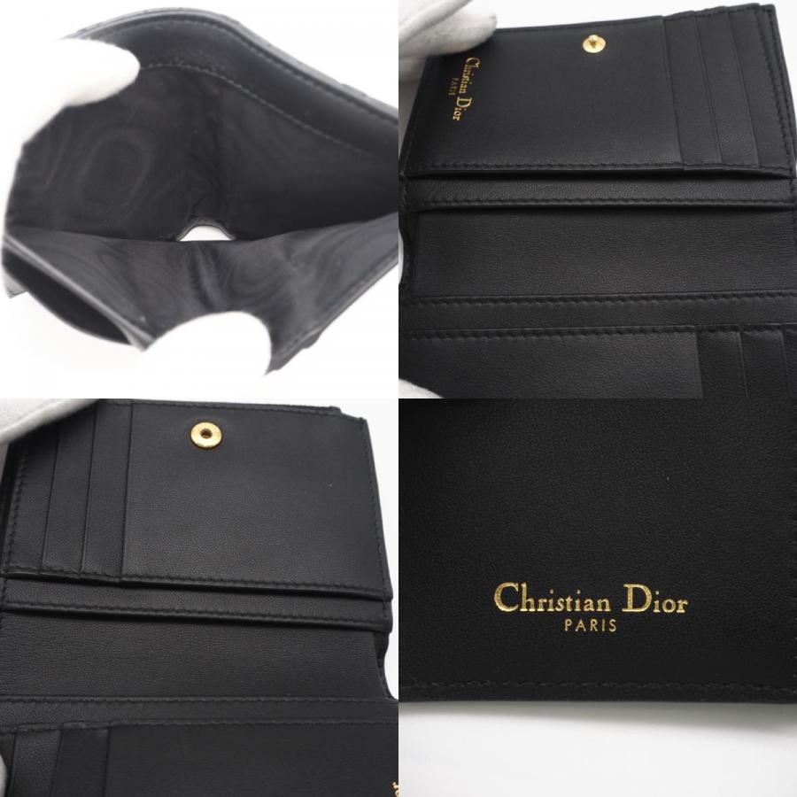 ☆3日以内返品可☆ 美品 Dior ディオール カナージュ カーフスキン