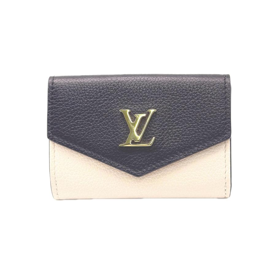 ★3日以内返品可★ 極美品 LOUIS VUITTON ルイ・ヴィトン グレインカーフレザー ポルトフォイユ ロックミニ | LOUIS VUITTON | 01