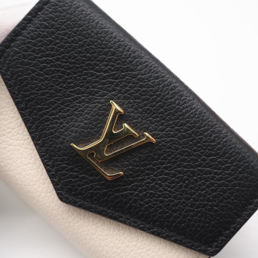 ★3日以内返品可★ 極美品 LOUIS VUITTON ルイ・ヴィトン グレインカーフレザー ポルトフォイユ ロックミニ | LOUIS VUITTON | 04