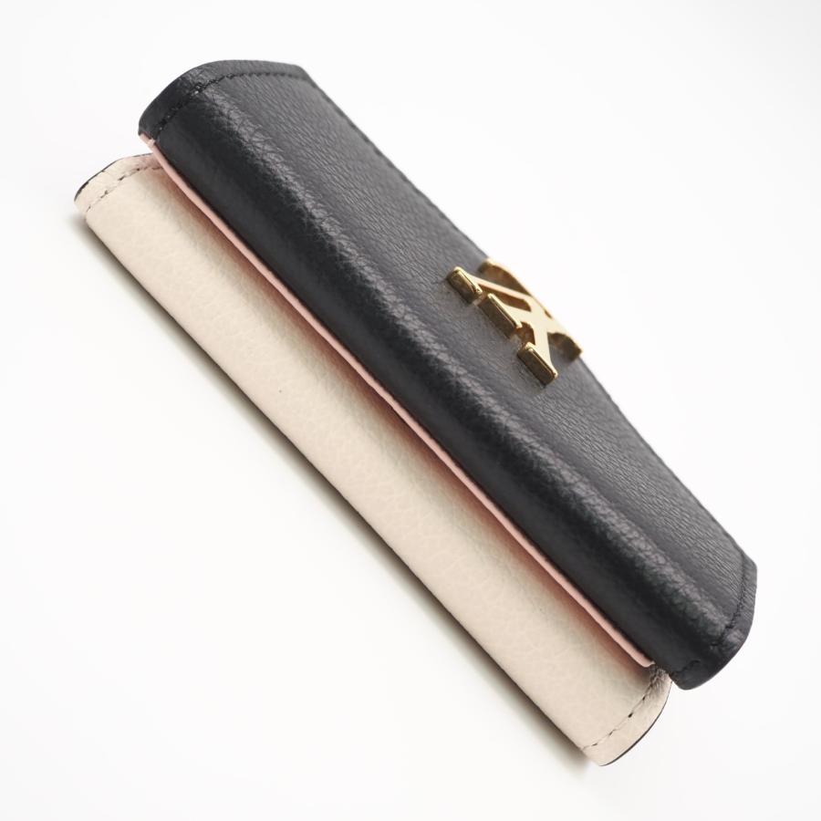 ★3日以内返品可★ 極美品 LOUIS VUITTON ルイ・ヴィトン グレインカーフレザー ポルトフォイユ ロックミニ | LOUIS VUITTON | 06