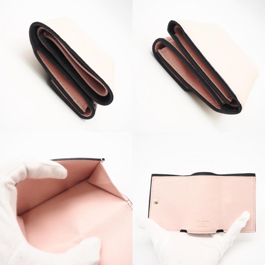 ★3日以内返品可★ 極美品 LOUIS VUITTON ルイ・ヴィトン グレインカーフレザー ポルトフォイユ ロックミニ | LOUIS VUITTON | 08