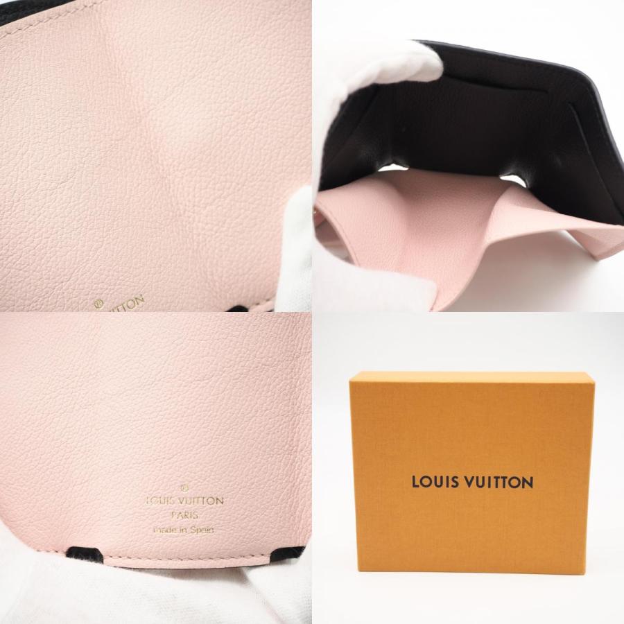 ★3日以内返品可★ 極美品 LOUIS VUITTON ルイ・ヴィトン グレインカーフレザー ポルトフォイユ ロックミニ | LOUIS VUITTON | 09