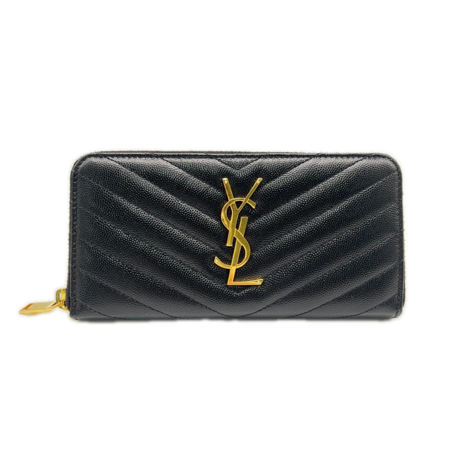 ☆3日以内返品可☆ 美品 SAINT LAURENT サンローラン カーフレザー