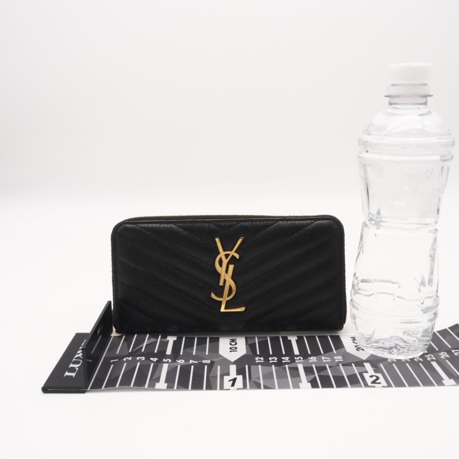 ☆3日以内返品可☆ 美品 SAINT LAURENT サンローラン カーフレザー