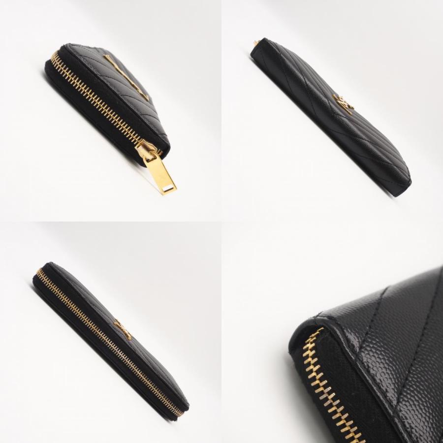 ☆3日以内返品可☆ 美品 SAINT LAURENT サンローラン カーフレザー