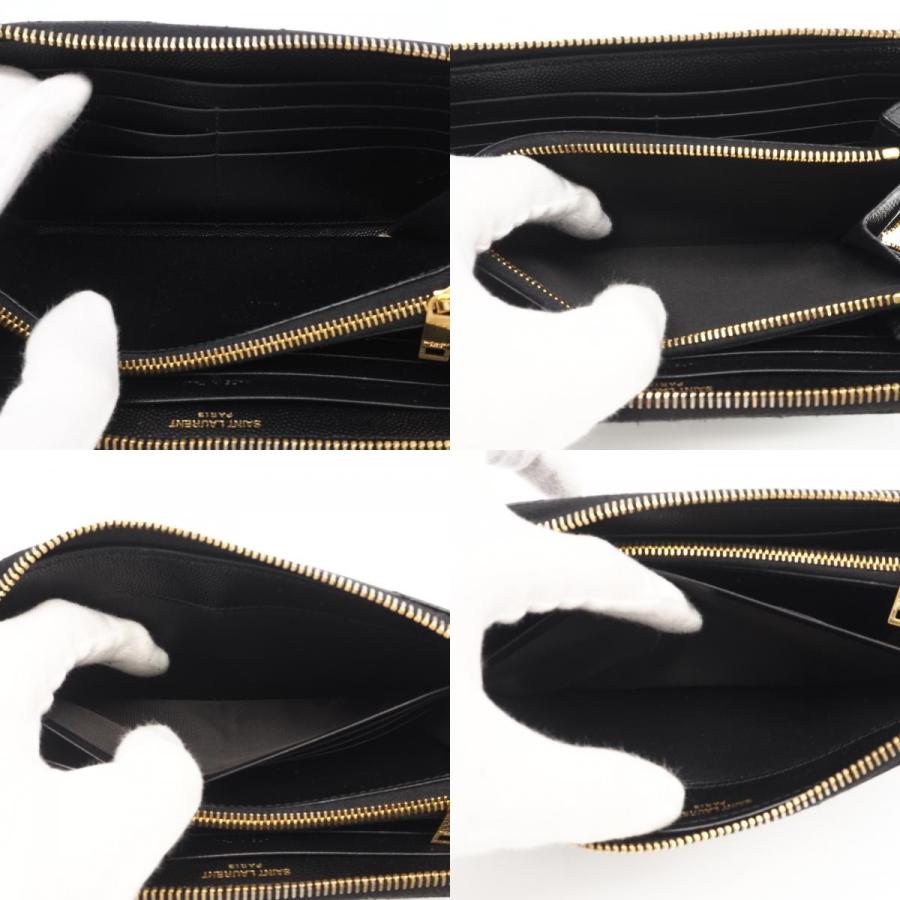 ☆3日以内返品可☆ 美品 SAINT LAURENT サンローラン カーフレザー