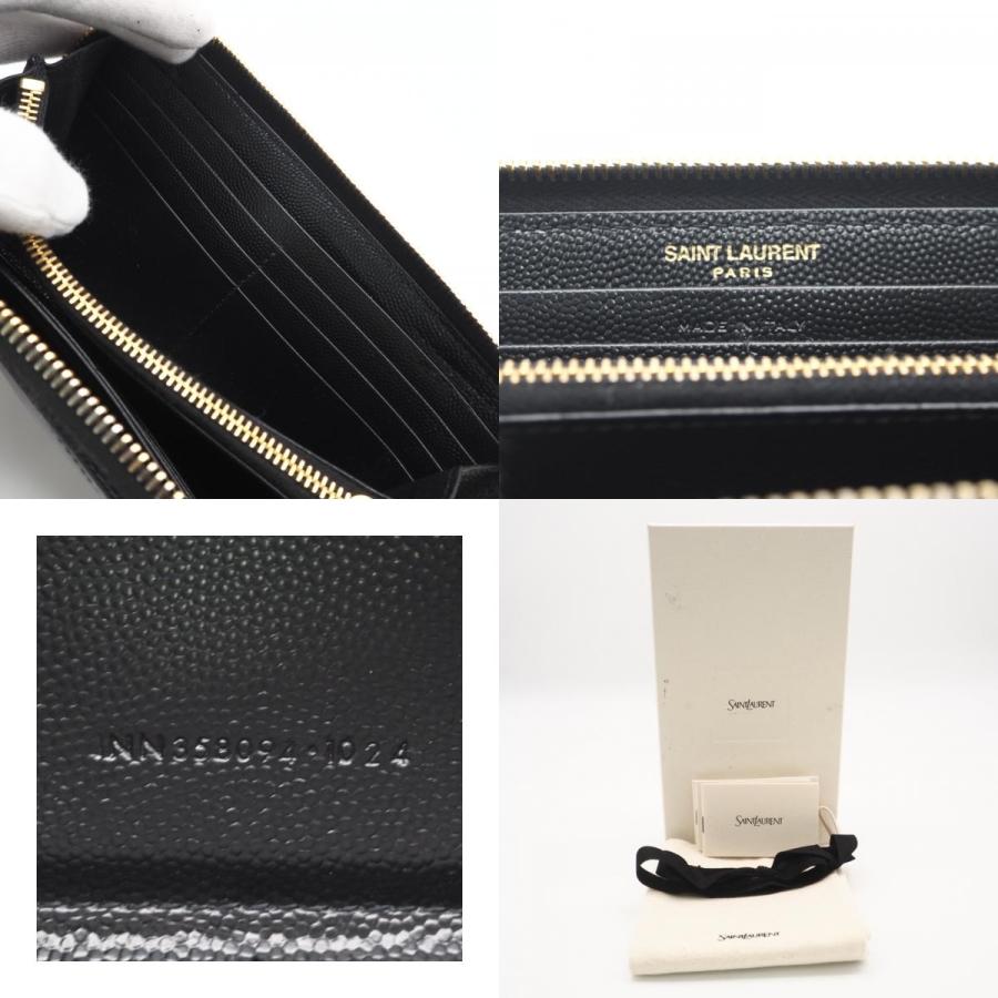☆3日以内返品可☆ 美品 SAINT LAURENT サンローラン カーフレザー