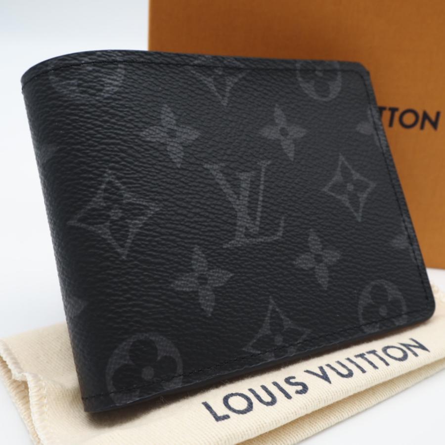 ★3日以内返品可★ 極美品 LOUIS VUITTON ルイ・ヴィトン モノグラム エクリプス ポルトフォイユ ミュルティプル | LOUIS VUITTON