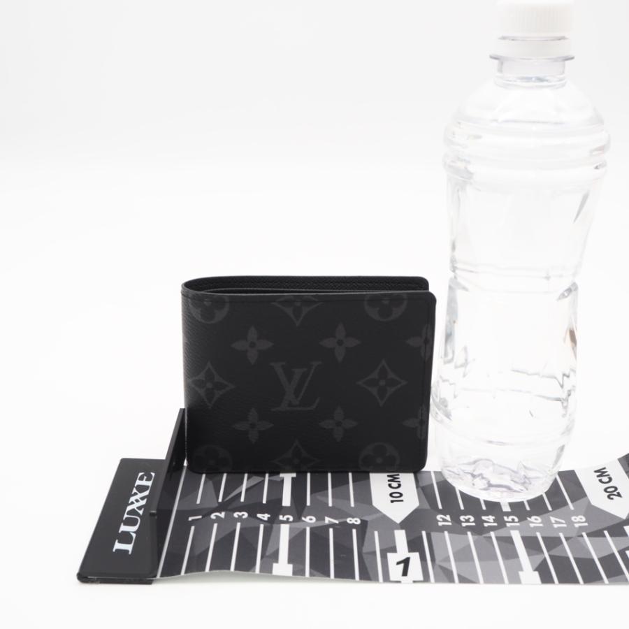★3日以内返品可★ 極美品 LOUIS VUITTON ルイ・ヴィトン モノグラム エクリプス ポルトフォイユ ミュルティプル | LOUIS VUITTON | 03