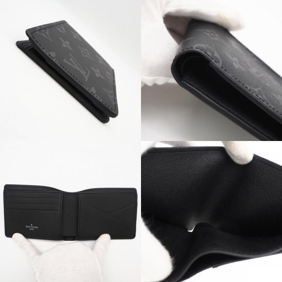 ★3日以内返品可★ 極美品 LOUIS VUITTON ルイ・ヴィトン モノグラム エクリプス ポルトフォイユ ミュルティプル | LOUIS VUITTON | 08