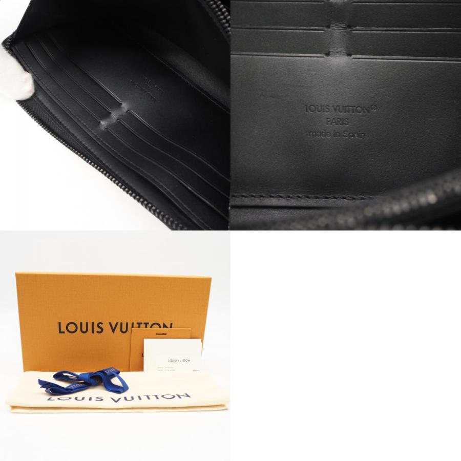 ★3日以内返品可★ 美品 LOUIS VUITTON ルイ・ヴィトン モノグラム ミッドナイト ジッピー ウォレット | LOUIS VUITTON | 09