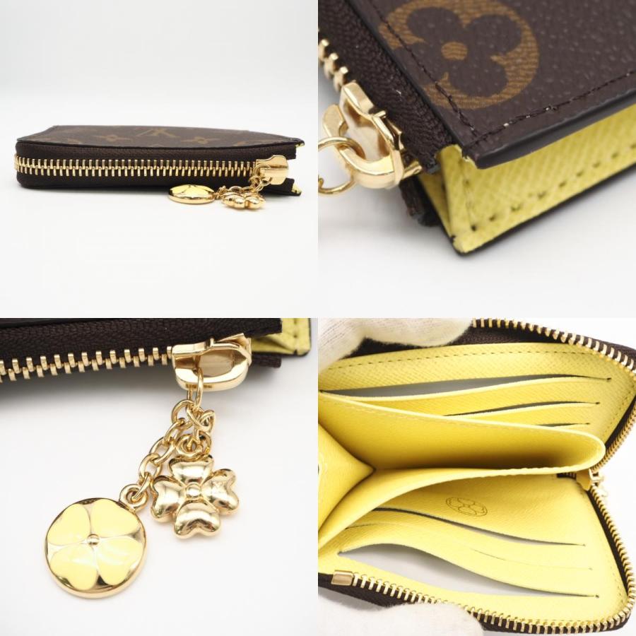 ★3日以内返品可★ 極美品 LOUIS VUITTON ルイ・ヴィトン モノグラム ポルトフォイユ ノア コンパクト | LOUIS VUITTON | 08