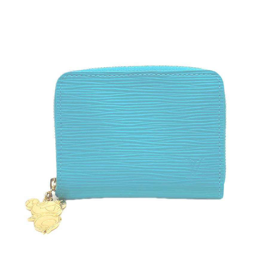 ★3日以内返品可★ 美品 LOUIS VUITTON ルイ・ヴィトン エピ LV×TM ジッピーコインパース カビラブルー | LOUIS VUITTON | 01