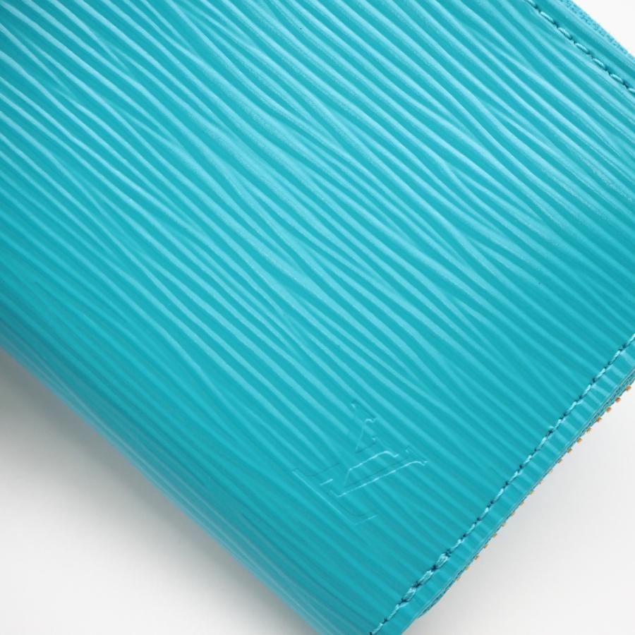 ★3日以内返品可★ 美品 LOUIS VUITTON ルイ・ヴィトン エピ LV×TM ジッピーコインパース カビラブルー | LOUIS VUITTON | 04