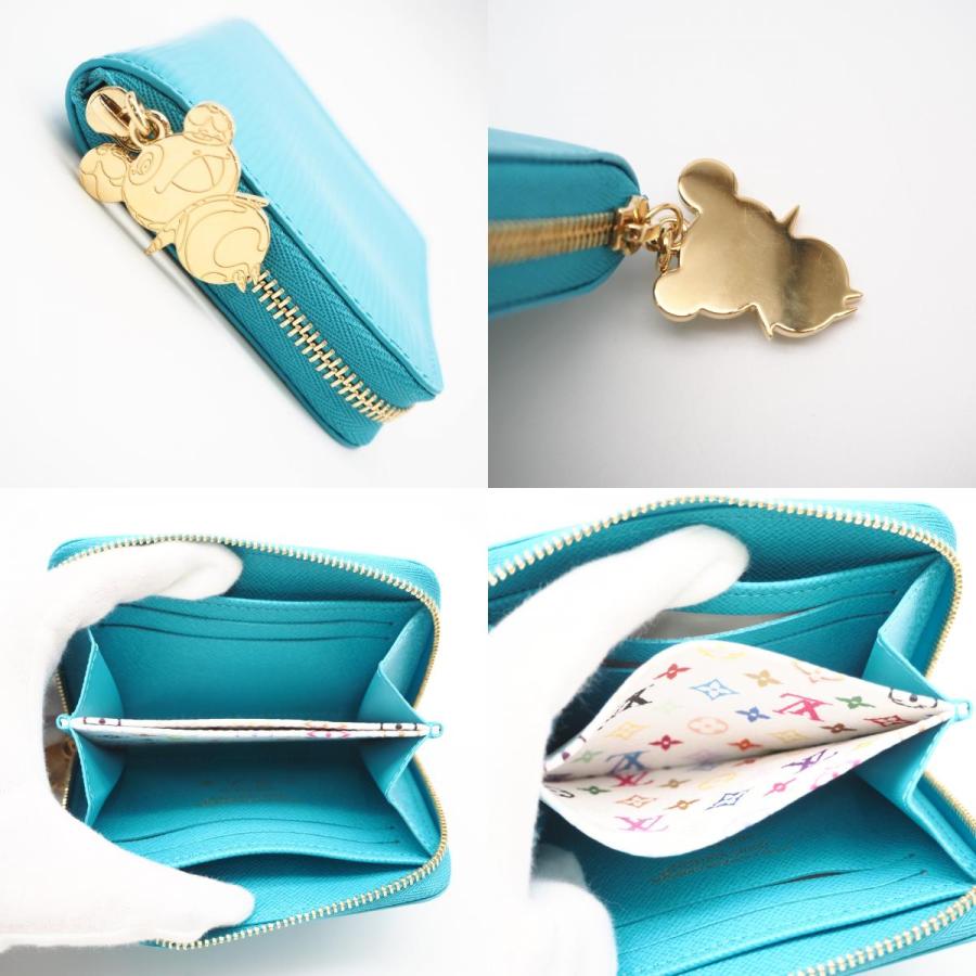★3日以内返品可★ 美品 LOUIS VUITTON ルイ・ヴィトン エピ LV×TM ジッピーコインパース カビラブルー | LOUIS VUITTON | 08