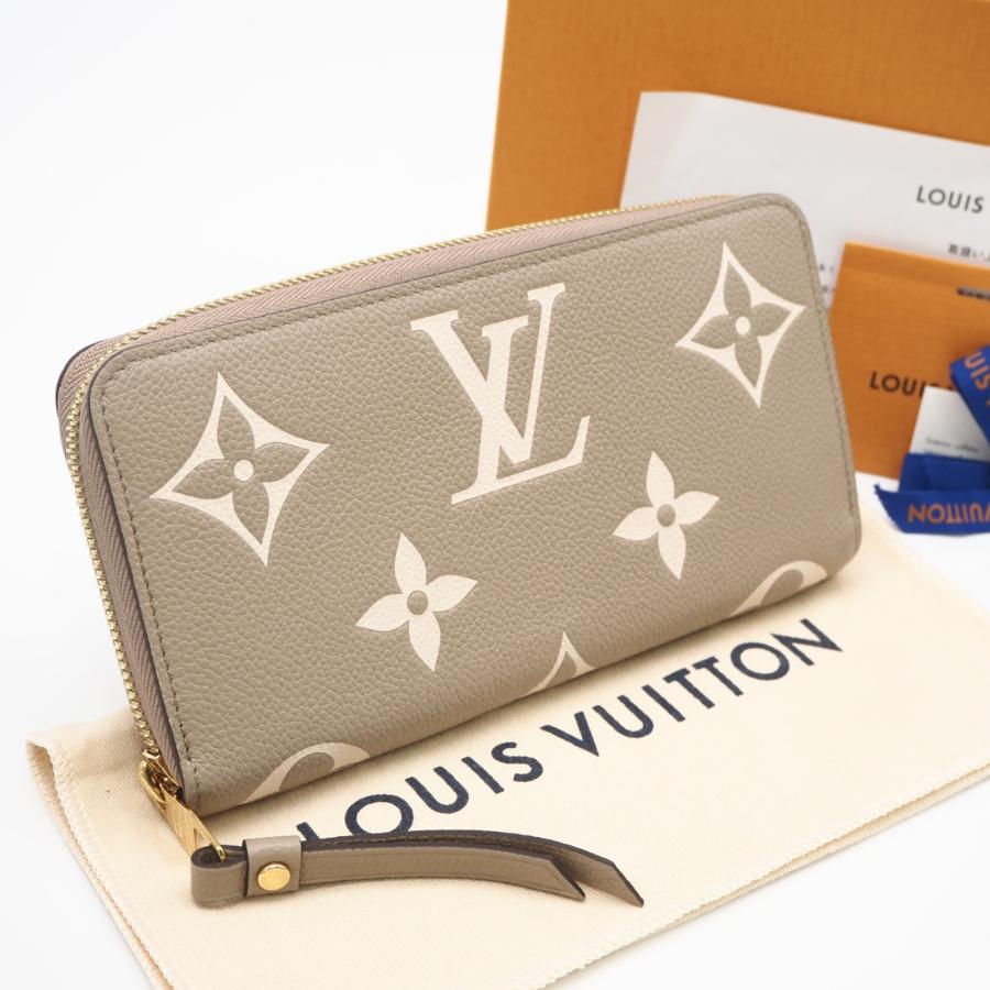 ★3日以内返品可★ 美品 LOUIS VUITTON ルイ・ヴィトン モノグラム アンプラント バイカラー ジッピー ウォレット | LOUIS VUITTON