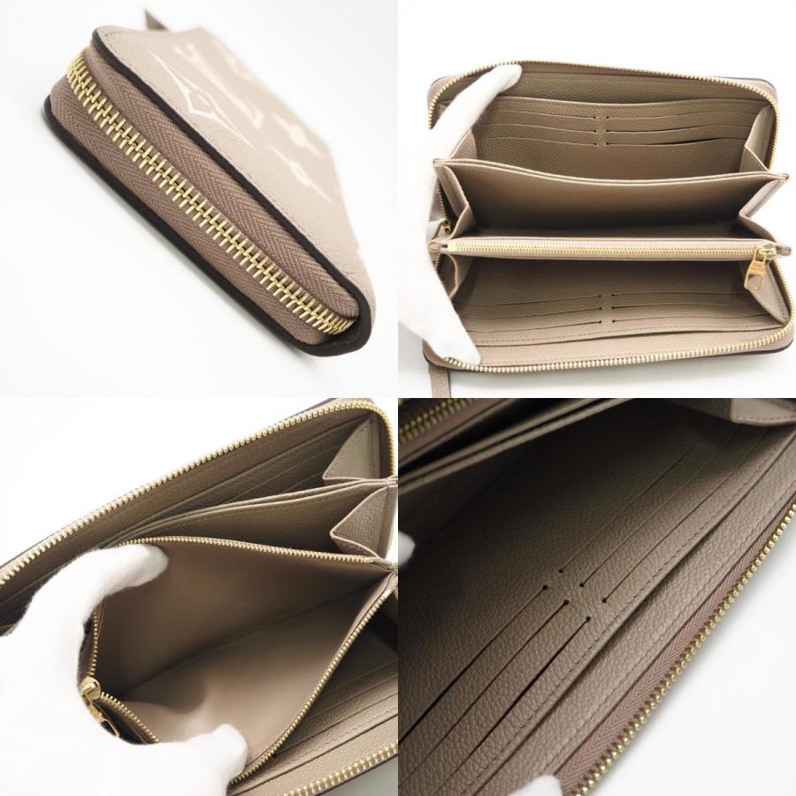 ★3日以内返品可★ 美品 LOUIS VUITTON ルイ・ヴィトン モノグラム アンプラント バイカラー ジッピー ウォレット | LOUIS VUITTON | 08