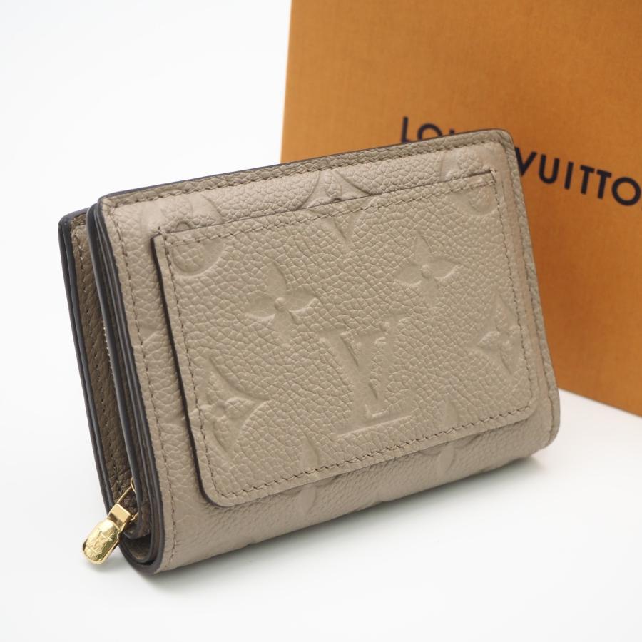 ★3日以内返品可★ 美品 LOUIS VUITTON ルイ・ヴィトン アンプラント ポルトフォイユ クレア トゥルトレール | LOUIS VUITTON