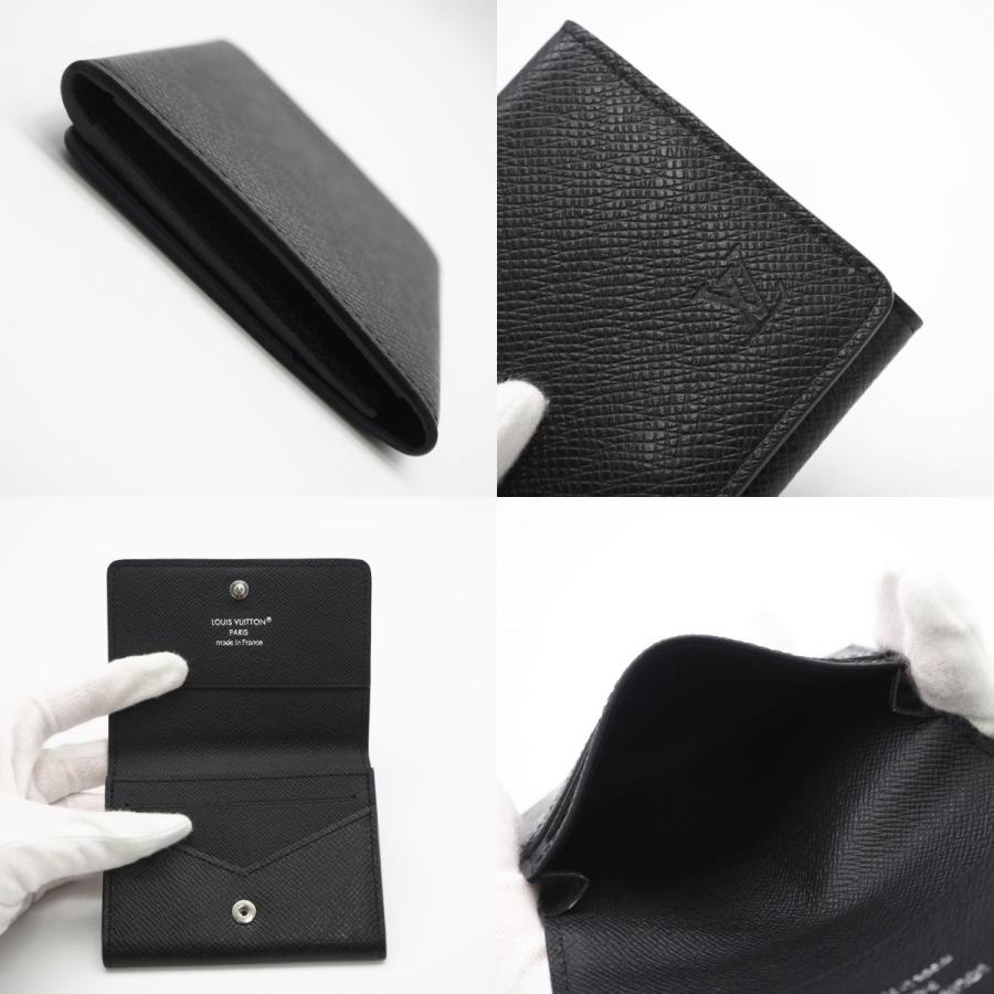 ★3日以内返品可★ 美品 LOUIS VUITTON ルイ・ヴィトン タイガ カードケース アンヴェロップ カルト ドゥ | LOUIS VUITTON | 08