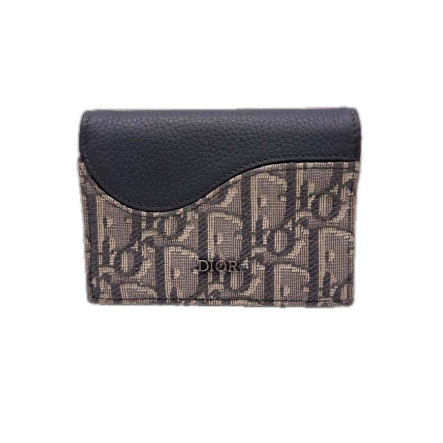★3日以内返品可★ 美品 Dior ディオール ディオールオブリーク Dior サドル ビジネスカードホルダー |  | 01