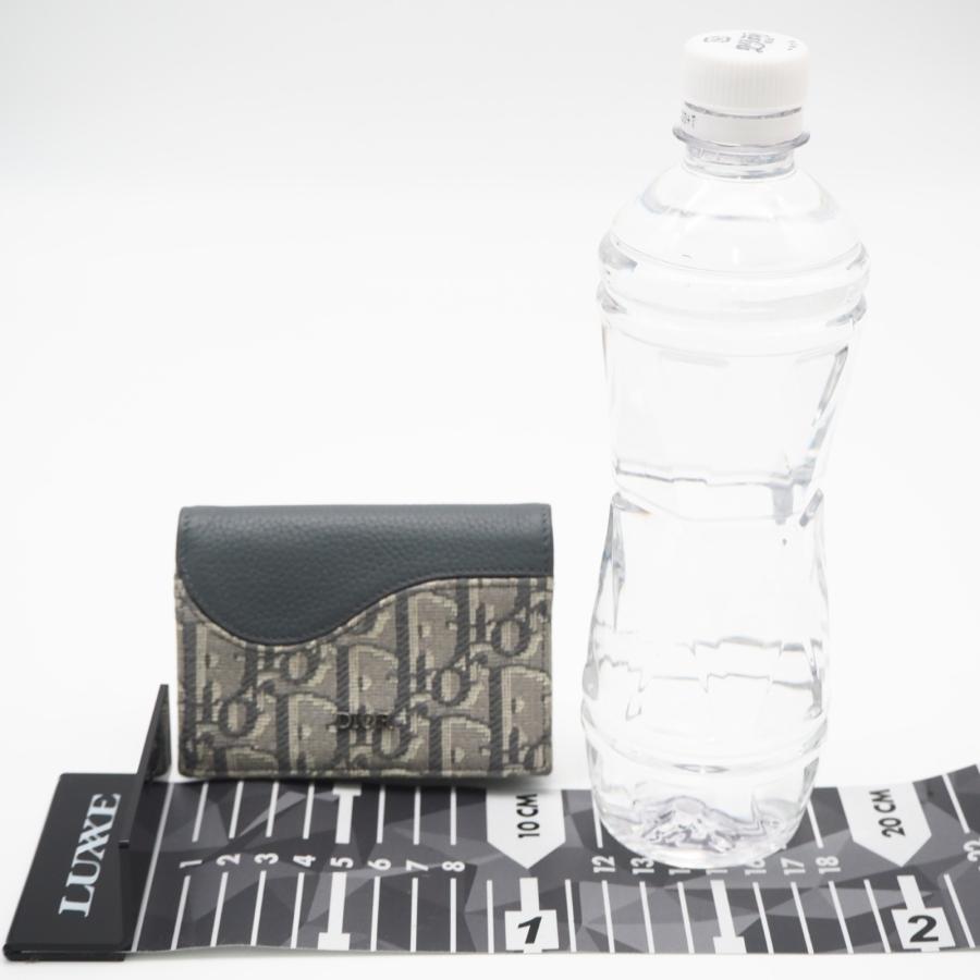★3日以内返品可★ 美品 Dior ディオール ディオールオブリーク Dior サドル ビジネスカードホルダー |  | 03