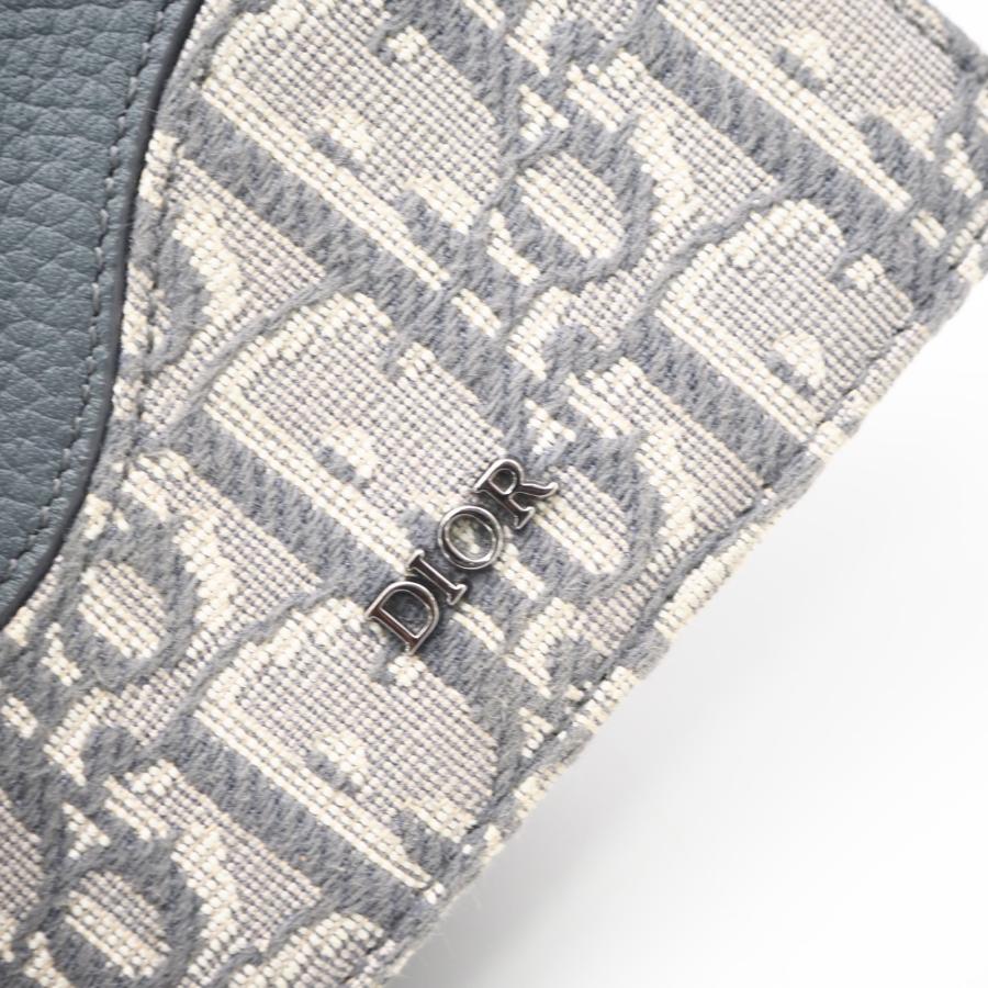★3日以内返品可★ 美品 Dior ディオール ディオールオブリーク Dior サドル ビジネスカードホルダー |  | 08