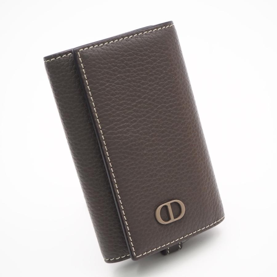 ☆3日以内返品可☆ 美品 Dior ディオール CD Icon グレインドカーフ