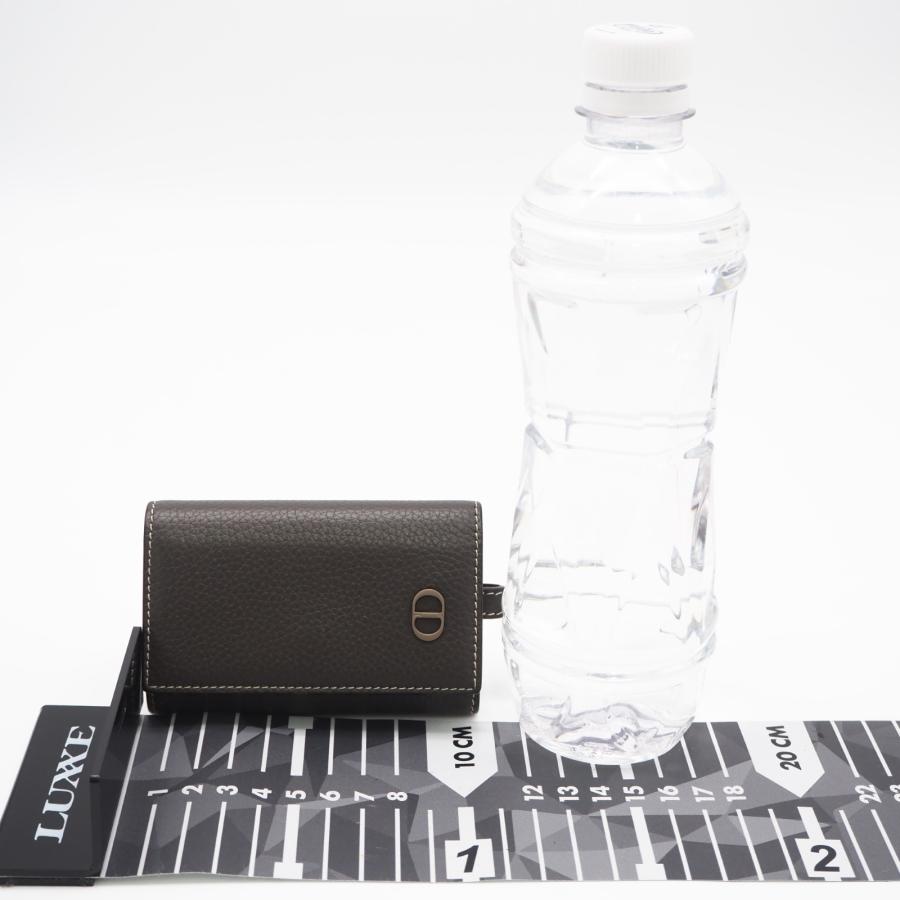 ☆3日以内返品可☆ 美品 Dior ディオール CD Icon グレインドカーフ