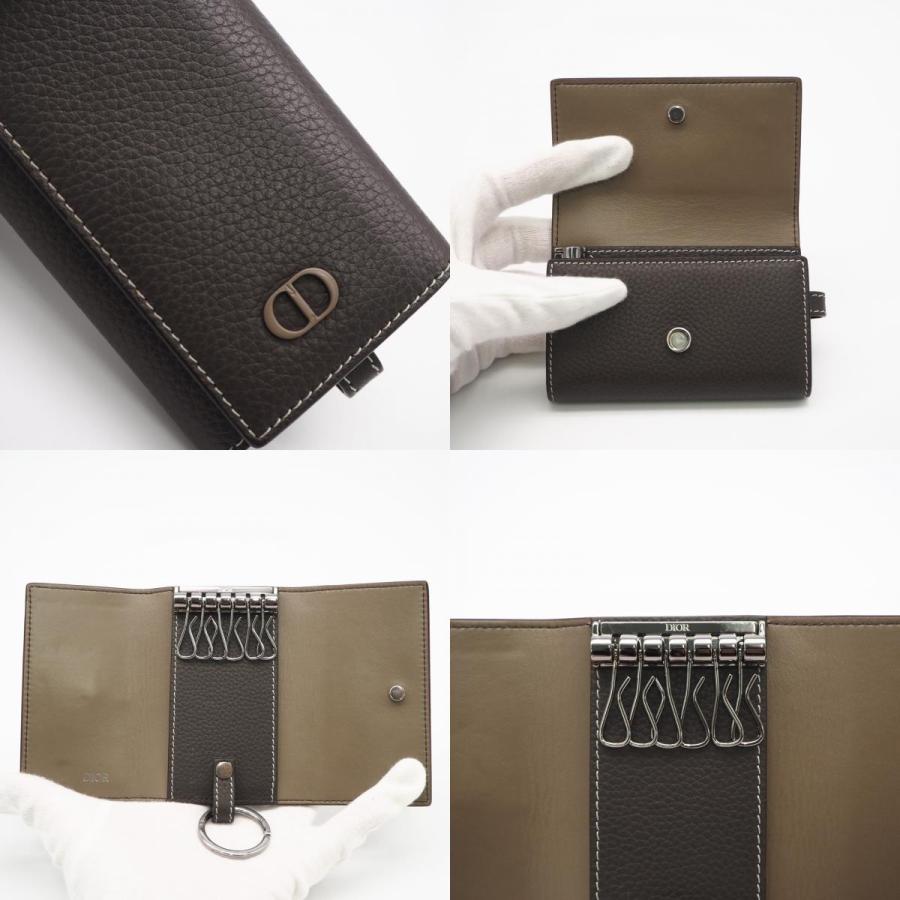 ☆3日以内返品可☆ 美品 Dior ディオール CD Icon グレインドカーフ