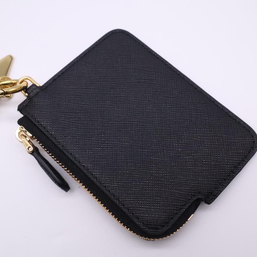 ★3日以内返品可★ 未使用 PRADA プラダ サフィアーノ トライアングルロゴ カードホルダー 1MC127 カードケース | PRADA | 02