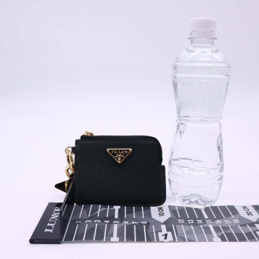 ★3日以内返品可★ 未使用 PRADA プラダ サフィアーノ トライアングルロゴ カードホルダー 1MC127 カードケース | PRADA | 03