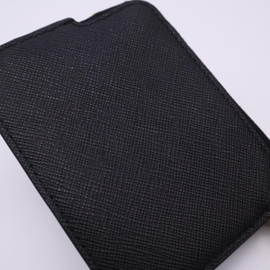 ★3日以内返品可★ 未使用 PRADA プラダ サフィアーノ トライアングルロゴ カードホルダー 1MC127 カードケース | PRADA | 04