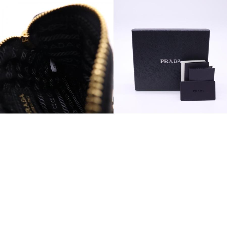 ★3日以内返品可★ 未使用 PRADA プラダ サフィアーノ トライアングルロゴ カードホルダー 1MC127 カードケース | PRADA | 09