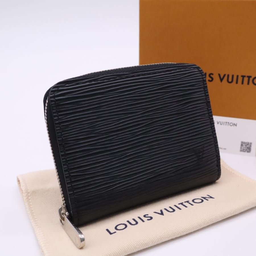★3日以内返品可★ 美品 LOUIS VUITTON ルイ・ヴィトン エピ ジッピー コインパース ノワール M60152 | LOUIS VUITTON