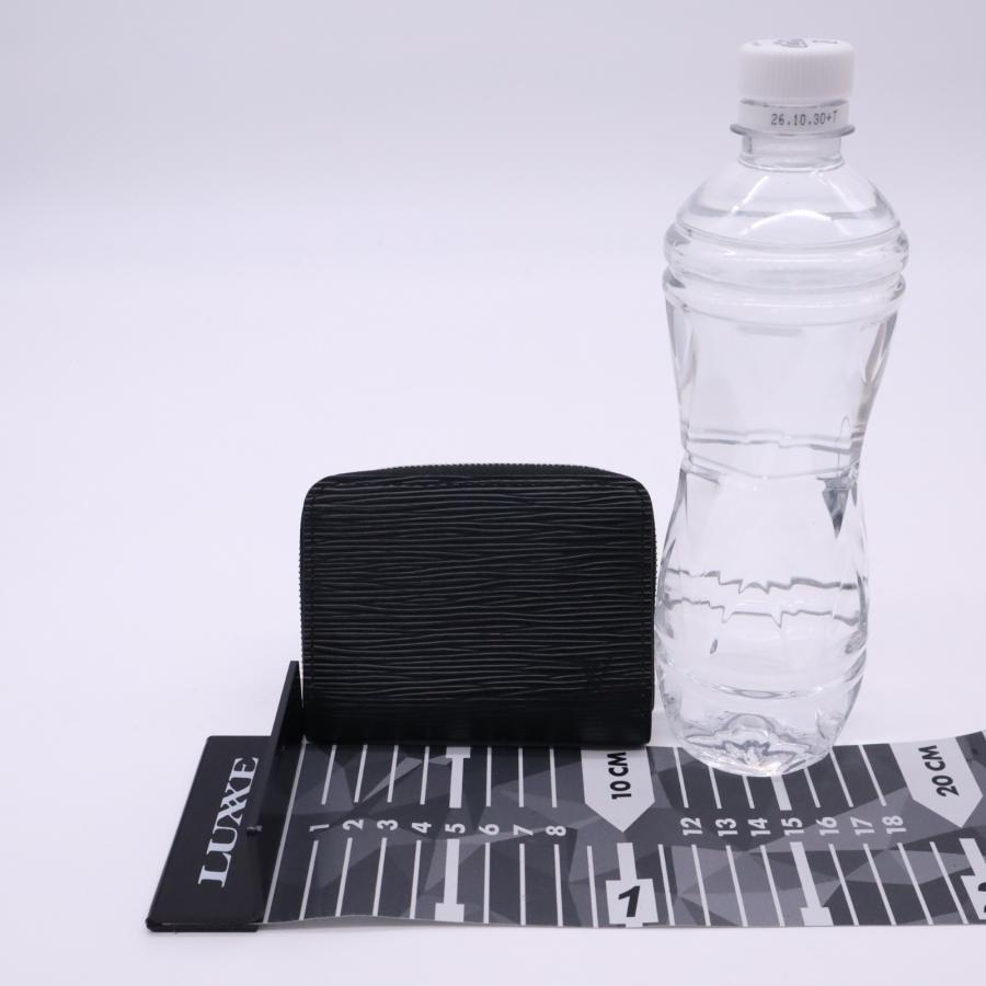 ★3日以内返品可★ 美品 LOUIS VUITTON ルイ・ヴィトン エピ ジッピー コインパース ノワール M60152 | LOUIS VUITTON | 03