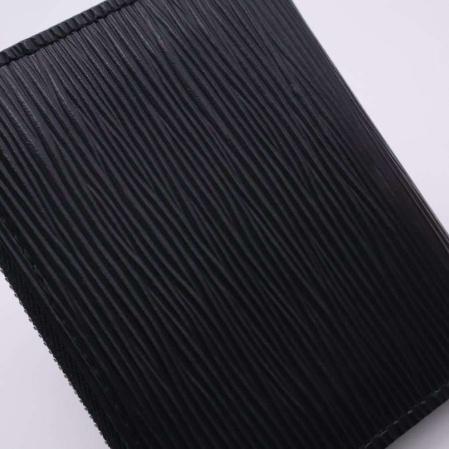 ★3日以内返品可★ 美品 LOUIS VUITTON ルイ・ヴィトン エピ ジッピー コインパース ノワール M60152 | LOUIS VUITTON | 04