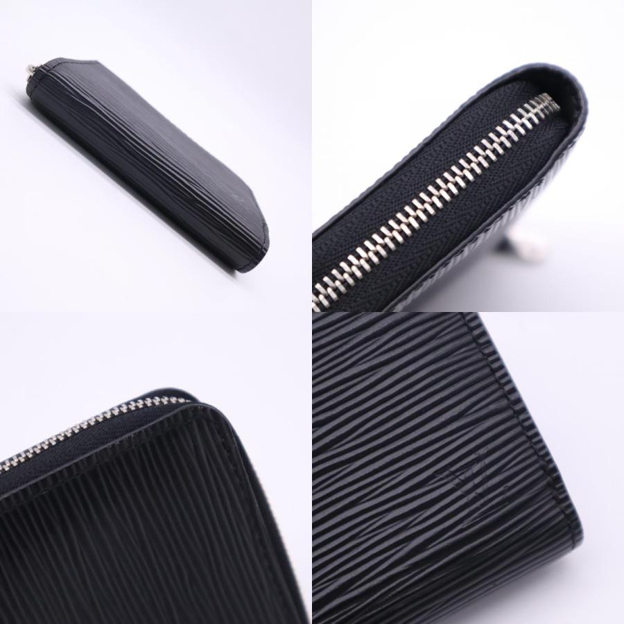 ★3日以内返品可★ 美品 LOUIS VUITTON ルイ・ヴィトン エピ ジッピー コインパース ノワール M60152 | LOUIS VUITTON | 08