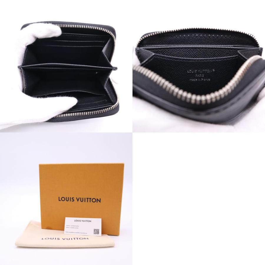 ★3日以内返品可★ 美品 LOUIS VUITTON ルイ・ヴィトン エピ ジッピー コインパース ノワール M60152 | LOUIS VUITTON | 09