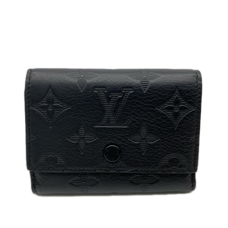 ★3日以内返品可★  LOUIS VUITTON ルイ・ヴィトン モノグラム シャドウ ヴィクターウォレット M12635 | LOUIS VUITTON | 01