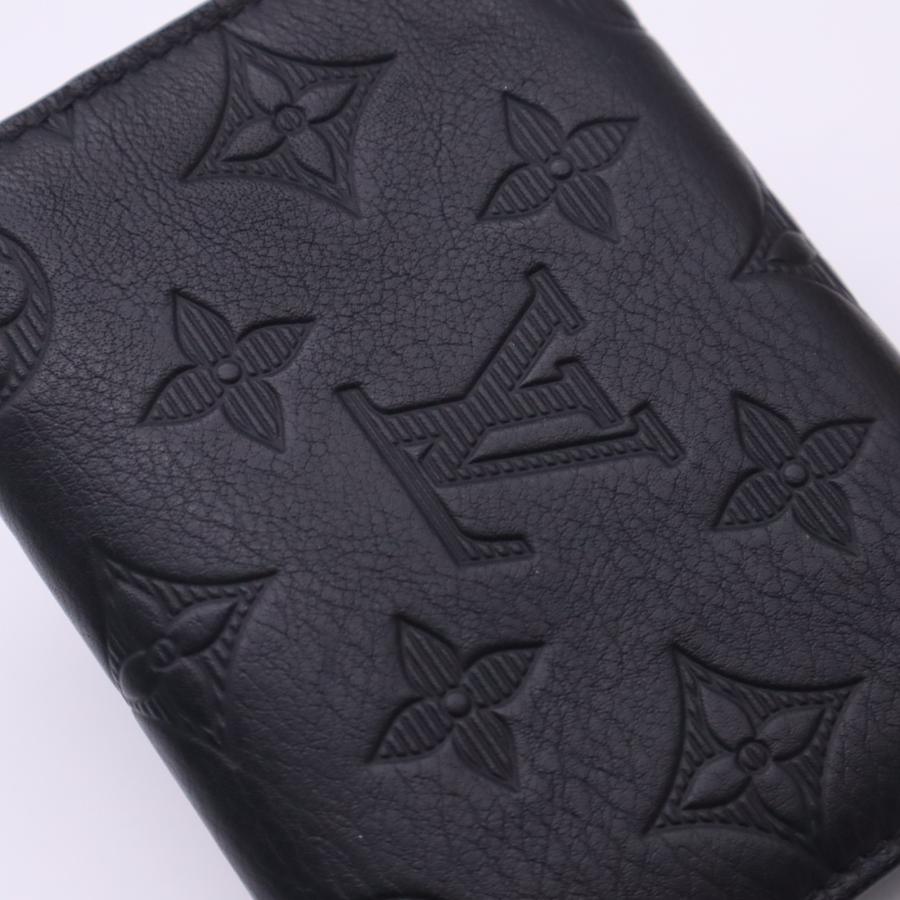 ★3日以内返品可★  LOUIS VUITTON ルイ・ヴィトン モノグラム シャドウ ヴィクターウォレット M12635 | LOUIS VUITTON | 04