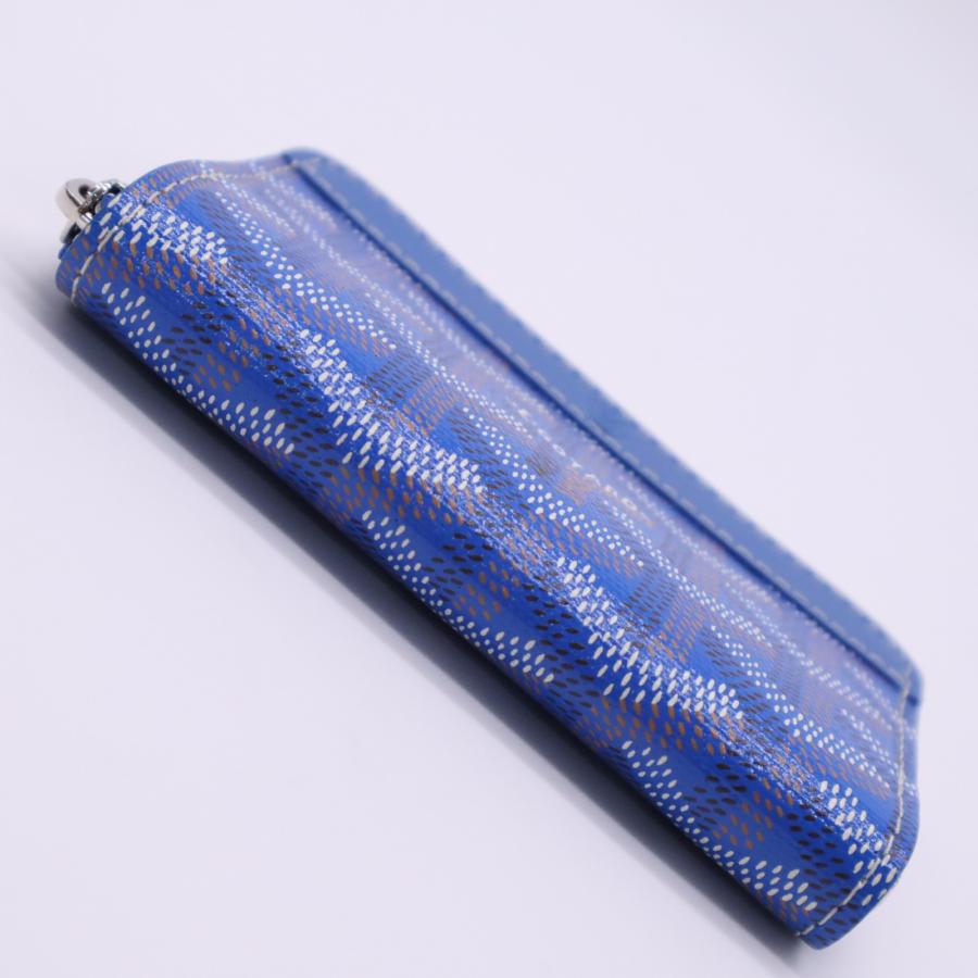 ★3日以内返品可★ 極美品 GOYARD ゴヤール マティニョン ミニ ウォレット ブルー MATIGNMINTY09CL09P | GOYARD | 07