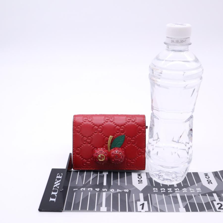 GUCCI（グッチ） ☆3日以内返品可☆ 美品 GGスプリーム チェリー