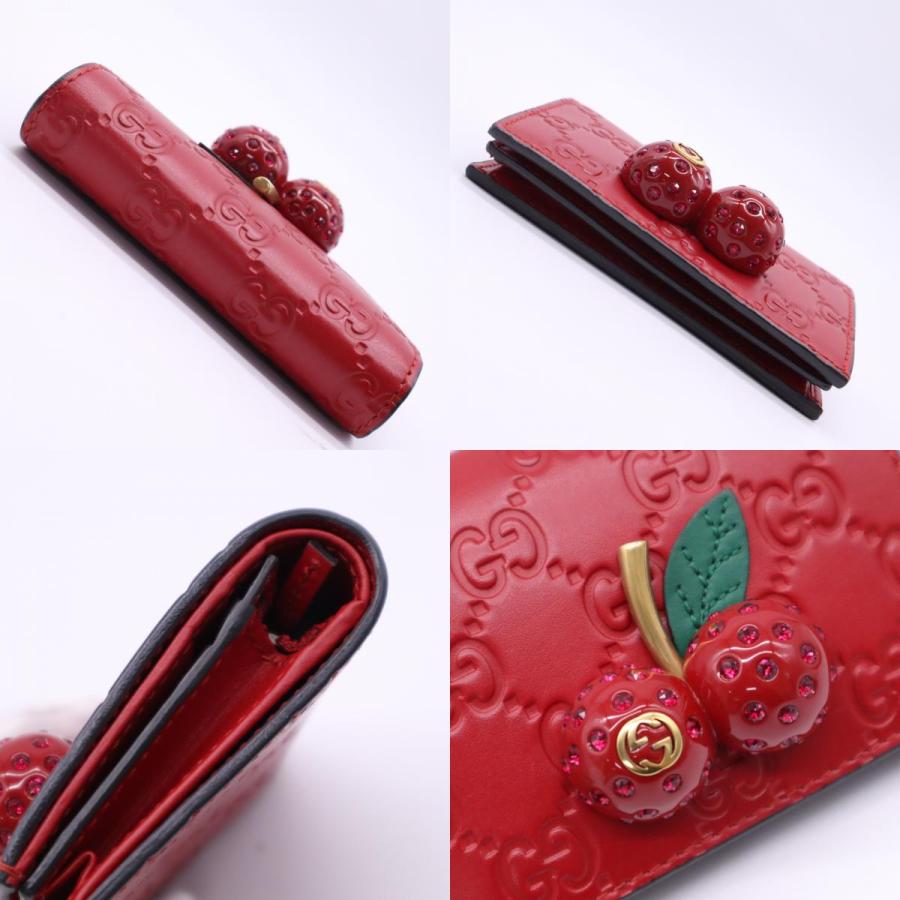 GUCCI（グッチ） ☆3日以内返品可☆ 美品 GGスプリーム チェリー