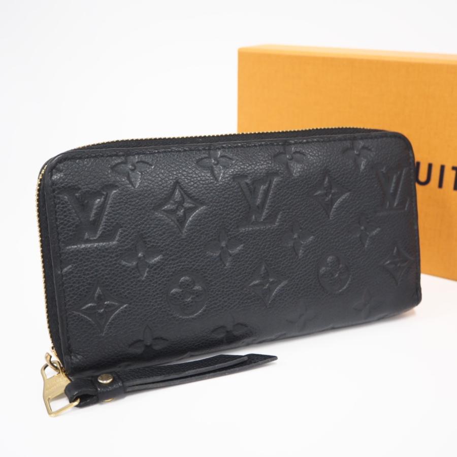 t.A.aルイヴィトン モノグラム アンプラントジッピーウォレットノワール LOUIS VUITTON（ルイ・ヴィトン） ☆3日以内返品可☆ モノグラム アン