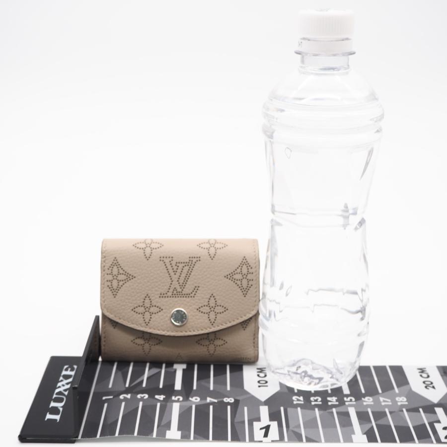 ★3日以内返品可★ 美品 LOUIS VUITTON ルイ・ヴィトン マヒナ ポルトフォイユイリスXS ガレ M82437 | LOUIS VUITTON | 03