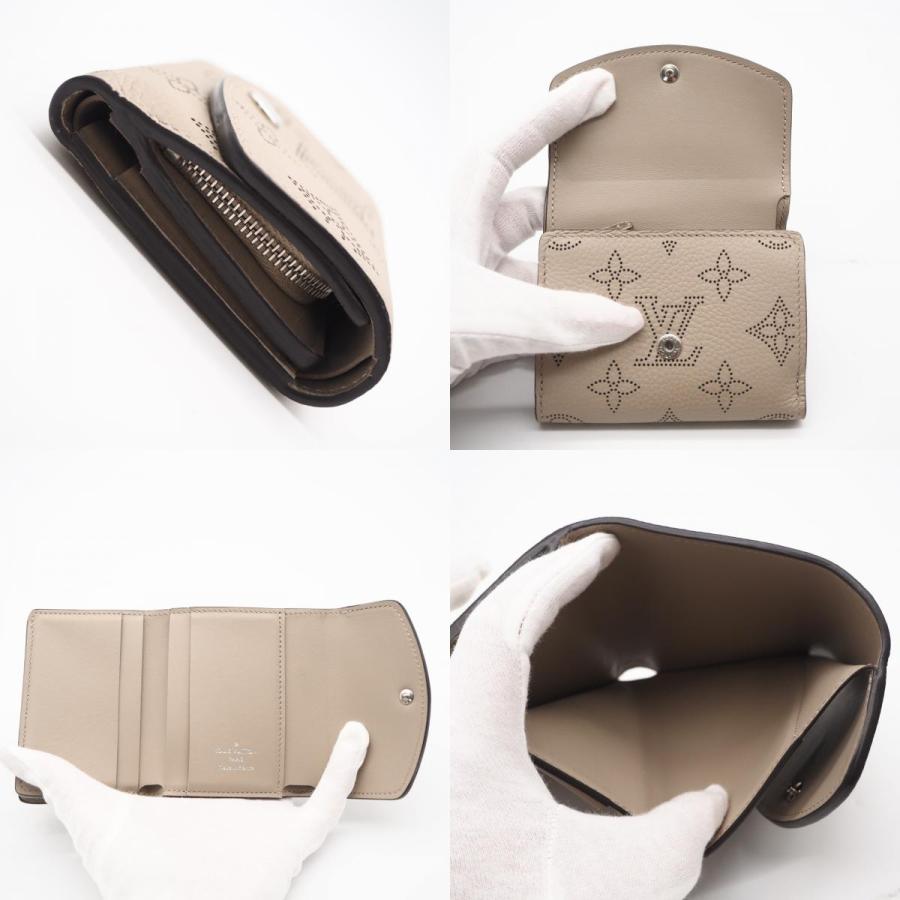 ★3日以内返品可★ 美品 LOUIS VUITTON ルイ・ヴィトン マヒナ ポルトフォイユイリスXS ガレ M82437 | LOUIS VUITTON | 08